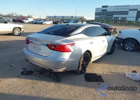 2016 Nissan Maxima 3.5 Sl z USA, uszkodzony, nr VIN 1N4AA6AP3GC407986